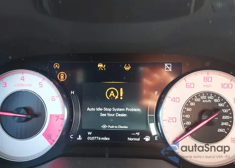 2022 Acura Rdx A-Spec Advance Package/Pmc Edition z USA, uszkodzony, nr VIN 5J8TC2H83NL011382